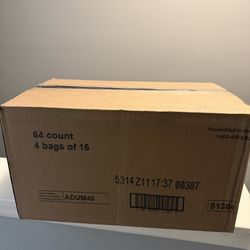 Attends Bariatric Adult XL  Disposable Underwear 64 Count 4 Bags Of 16 Box!