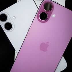New Unlock iPhone 16 Plus 128GB No Credit Needed Only $85 Down Payment Today!! Only At Phone Hub Fall River 