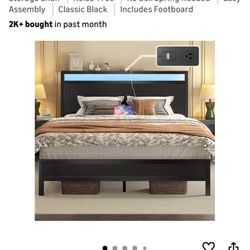 Brand New Queen Bed Frame