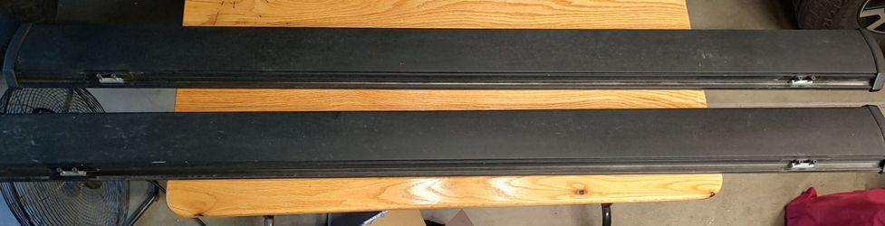 Amp research power steps for 2009-2018 RAM 1500 Crew cab.