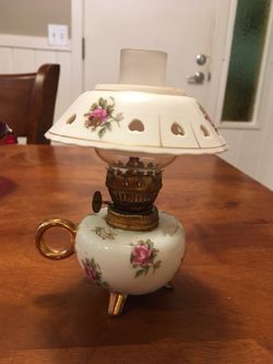 Vintage Fairy Oil Lamp