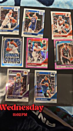 Panini Select basketball