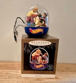 Hotwheels Hallmark Ornament