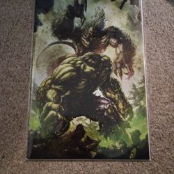 Hulk #1 Alan Quah Virgin Variant