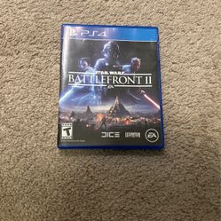 PS4 Star Wars Battlefront Two DISC 