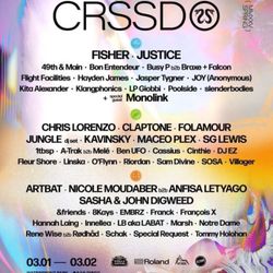 CRSSD WEEKEND TICKETS