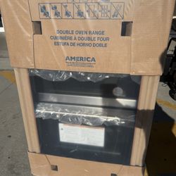 Box Stove Gas Range Double Oven Convection Kitchenaid 30”