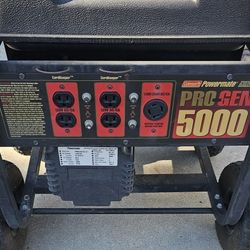 5k generator 120v and 220 volts