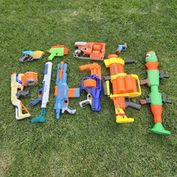 Nerf Guns