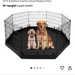 Dog Play Pen / Crate