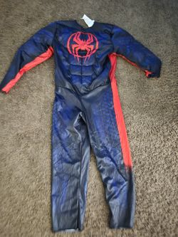 Halloween Spider Man Costume Kids Medium
