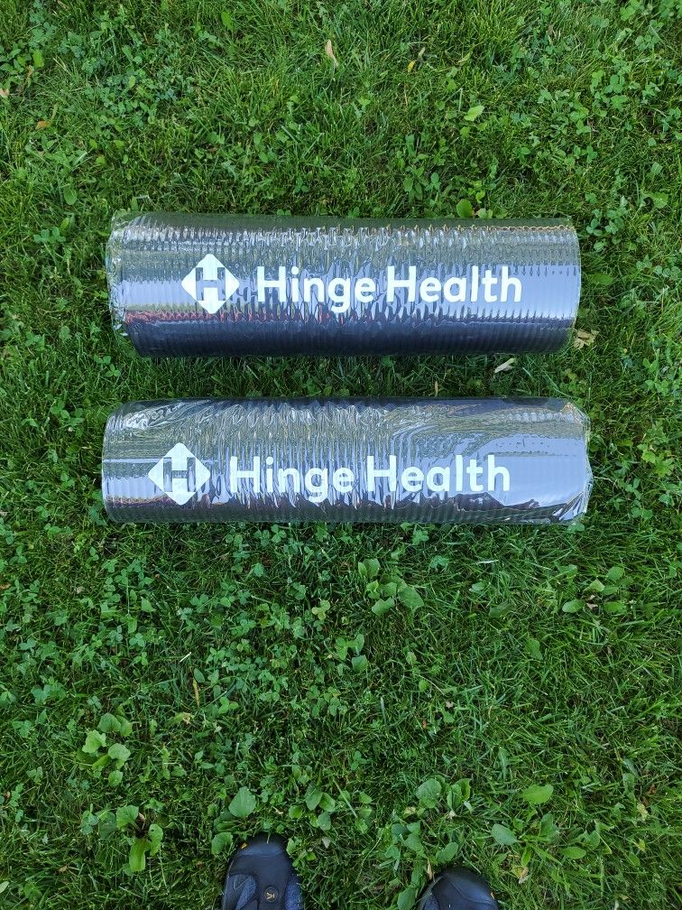 2 HINGE HEALTH EXERCISE MATS...FREE