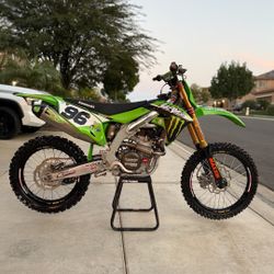 2023 Kawaskk KX 450 SR *** Axel Hodges***