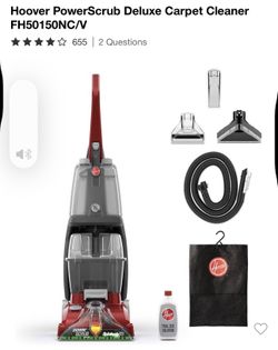 Hoover Carpet Washer