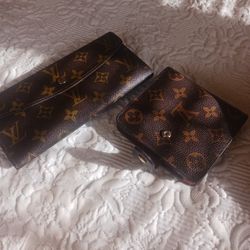 Louis Vuitton Leather Wallets for Women for Sale 