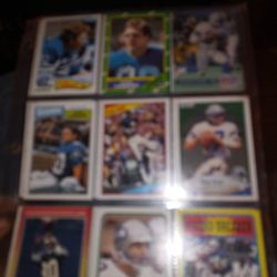 Seahawks Topps Fleer Pro Set Topps 