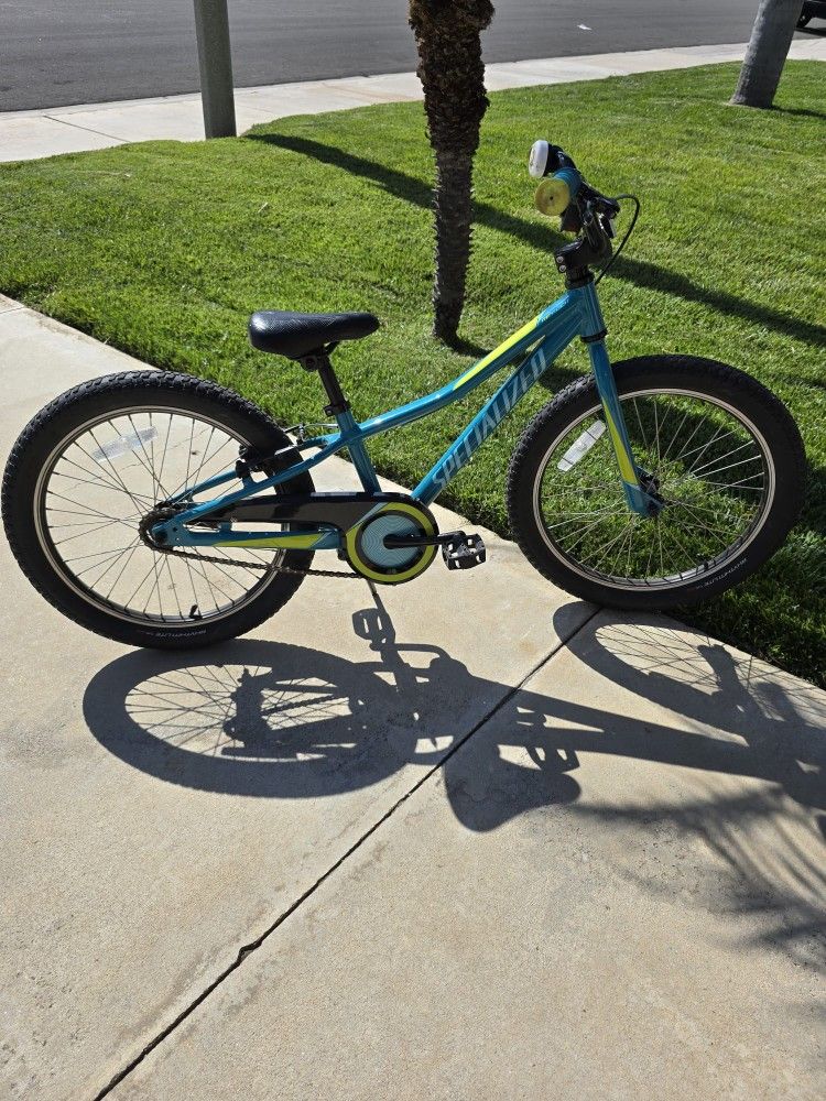 2020 Specialized Riprock Coaster 20 - Teal