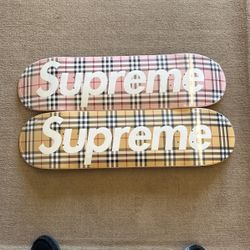 Supreme Burberry