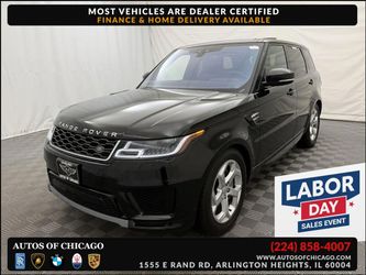 2018 Land Rover Range Rover Sport