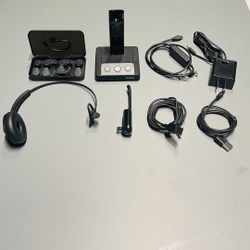 New Yealink DECT Wireless Headset WH63,Mono Single Ear Office Headset with Noise Canceling Mic,Work for Computer, Desk Phones,Work with Zoom,RingCentr