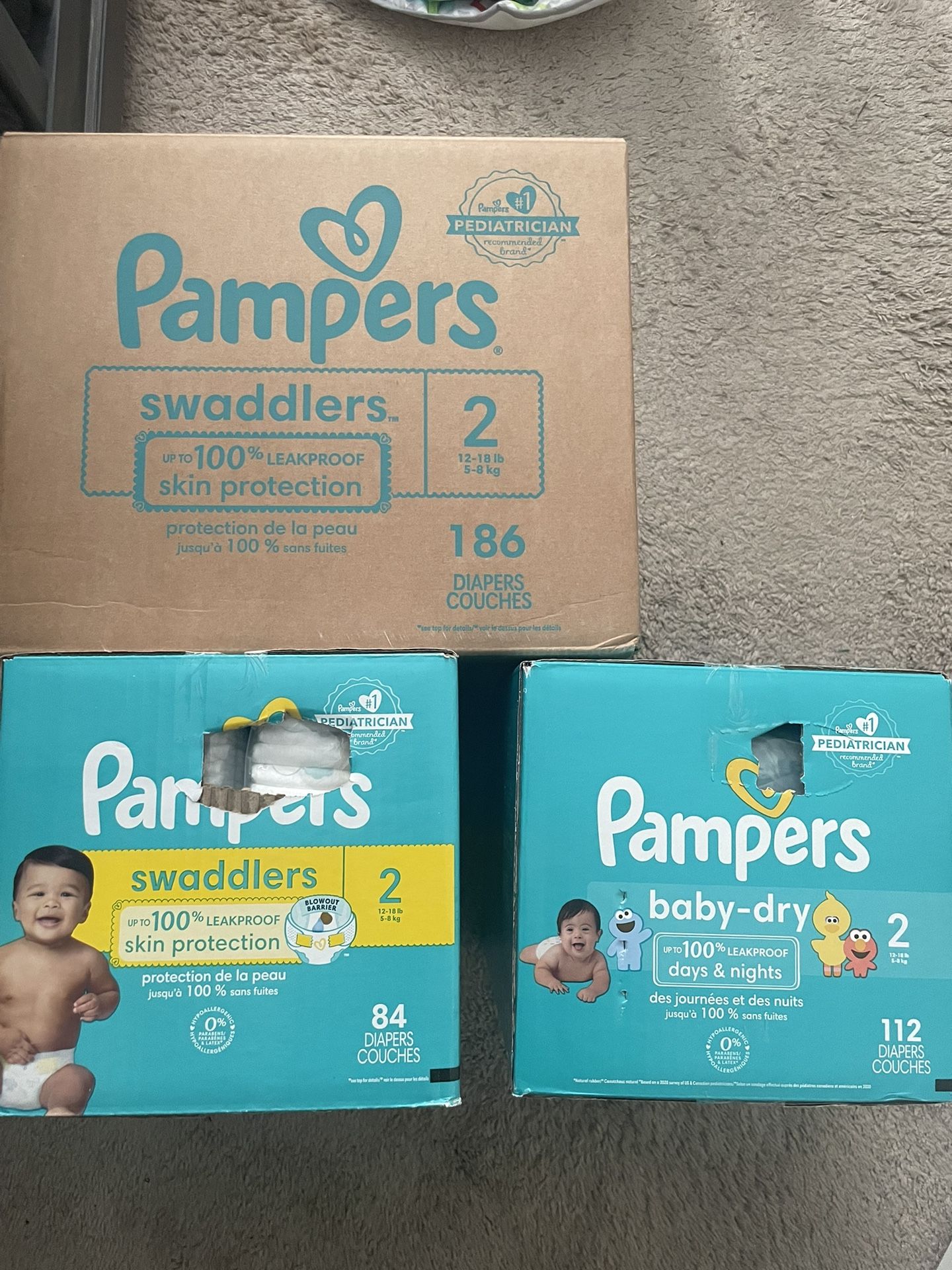 Pampers Size 2