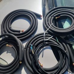 A/C Mini split lines 2 sets. 12ft brand new
