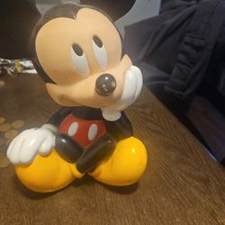 Vintage MICKEY MOUSE PIGGY BANK