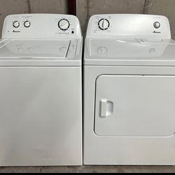 Amana By Whirlpool Washer and Dryer