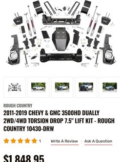 Rough Country Lift