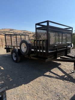 2012 R&J Landscape/Utility Trailer