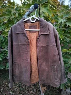 Men's "Dockers" Leather Jacket