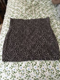 Rue 21 cheetah print skirt