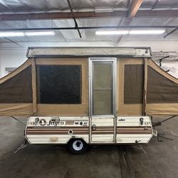 1987 Jayco pop-up trailer
