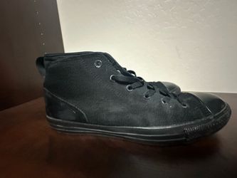 Converse Chuck Taylor All Star Street Mid Counter Climate - Triple Black - Men's 11.5