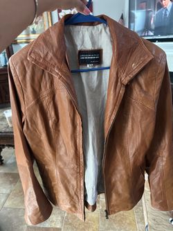 Creazioni In Pelle Italian Leather Jacket