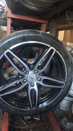 Mercedez rim