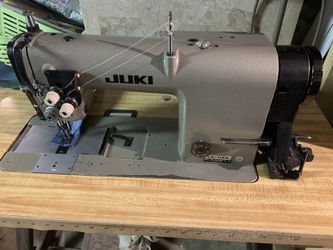 Juki LH1152 Industrial Sewing Machine Double Needle