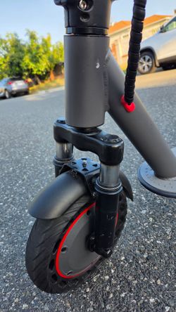 electric large scooter Front and rear suspension shock absorption