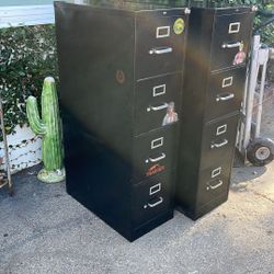 Filing Cabinets $60 For Both 