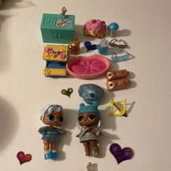 L.O.L., Dolls & Accessories