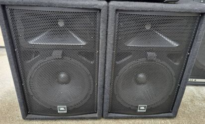 JBL Professional Band PA or Stage Monitor Speakers