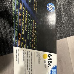 Hp Printer Ink 648A (yellow)