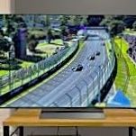 New 65 Inch LG Television