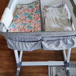 Twin Baby Bassinet 