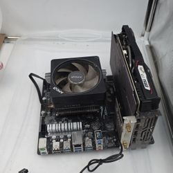 2х 8GB DDR4 MSI NVIDIA GeForce GTX 1660 SUPER GAMING ASRock AB350M Ryzen 