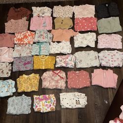 3-6 Month Sleeper Lot