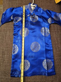 Kids Traditional Vietnamese Clothes Chinese Lunar New Year Ao Dai áo dài Tết