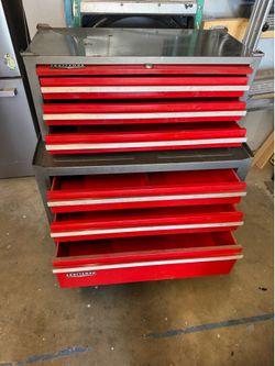 Craftsman vintage 70’s toolbox