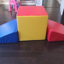 Gymnasium Soft Blocks For Toddlers