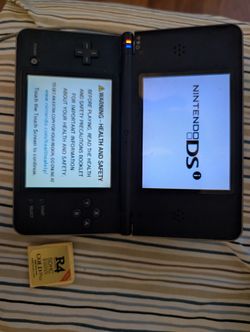 Ds XL Unfilled R4 Game Mutl Cartage 